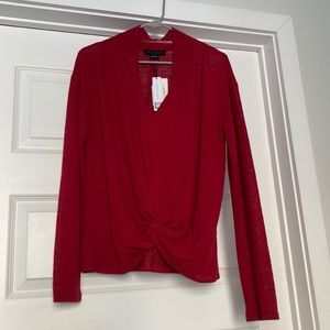 Sanctuary Flowy Knot Top